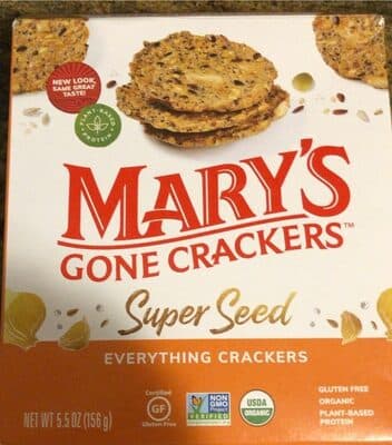 Everything Super Seed Crackers