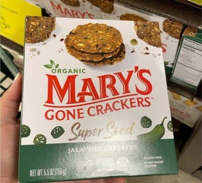 Jalapeño Crackers