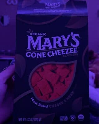 Mary’s Gone Cheezee