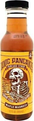 Maple Madness Pancakes Syrup