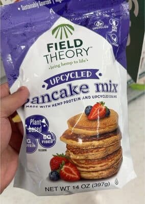 Field Theory Upcycled Pancake Mix