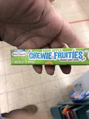 Sour Apple Organic Candy Chews
