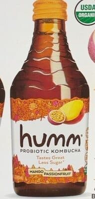 Probiotic Kombucha