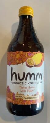 Mango Passion Fruit Kombucha