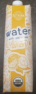 Lemon Water With Zero Sugar