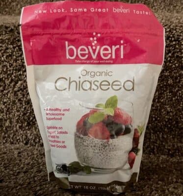 Organic Chia Seed