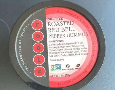 Roots Hummus