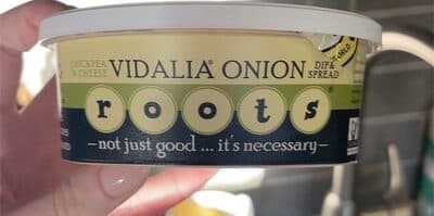 Chickpea 'n Cheese Vidalia Onion Dip & Spread