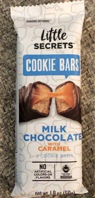 Milk Chocolate With Caramel Cookie Bars