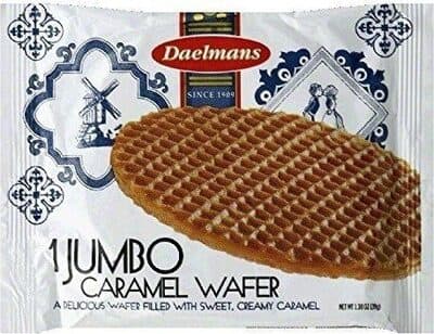 Daelmans Stroop Wafel Caramel