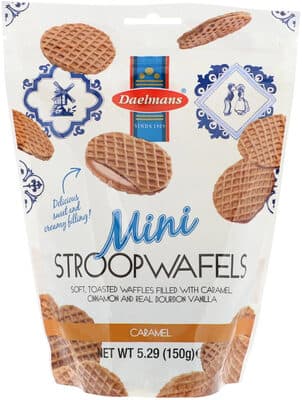 Caramel Mini Stroopwafels