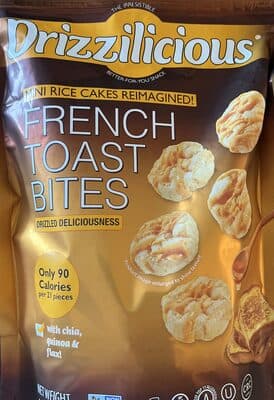 French Toast Bites