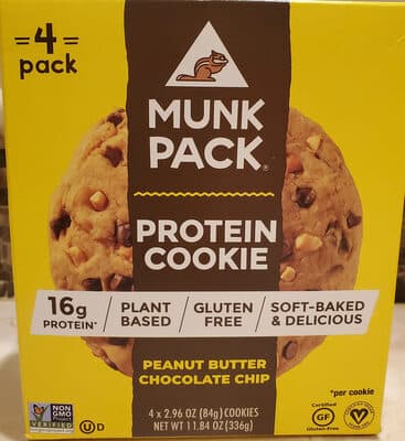 Protein Cookie, Peanut Butter Chocolate Chip