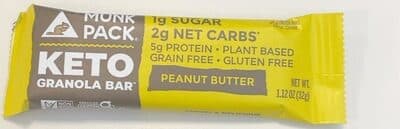 Keto granola bar