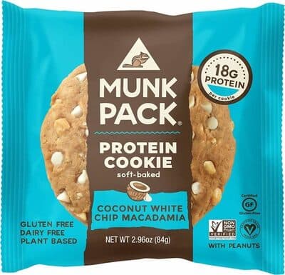 Coconut White Chip Macadamia Soft-Baked Protein Cookie