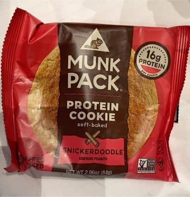 Snickerdoodle Soft-Baked Protein Cookie