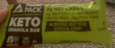 Keto granola bar