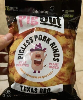 Texas BBQ Pigless Pork Rinds