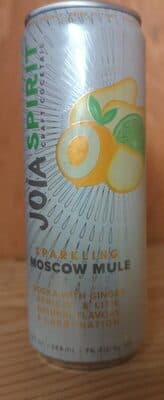 Sparkling Moscow Mule