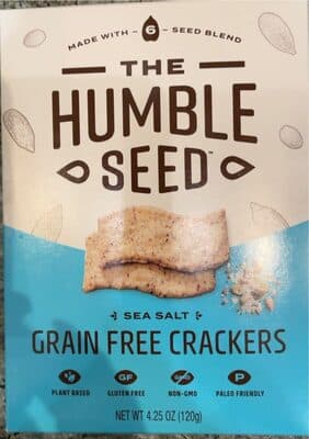 Sea salt Crackers
