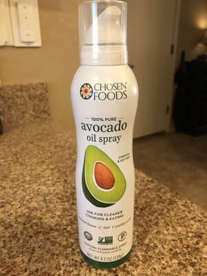 100% PURE AVOCADO OIL SPRAY