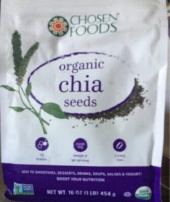 Organic Chia Seeds