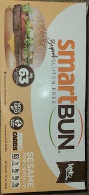 Sesame Hamburger Buns