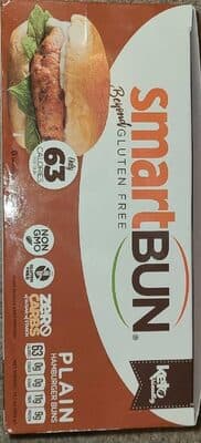 Plain Hamburger Buns