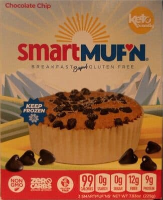 Chocolate Chip Breakfast Beyond Gluten Free Smartmuf'n