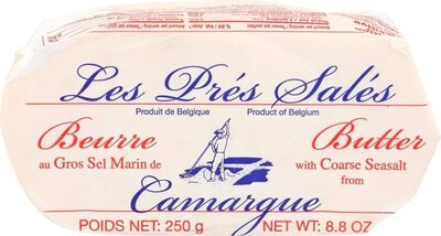 Butter With Coarse Seasalt