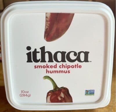 Smoked Chipotle Hummus