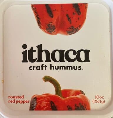 Roasted Red Pepper Hummus
