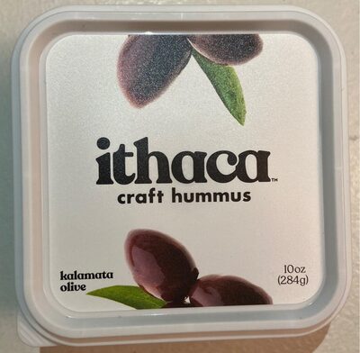 Kalamata Olive Hummus