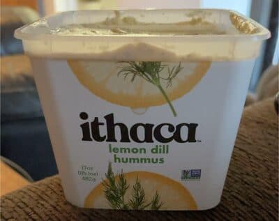Lemon Dill Hummus