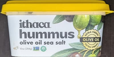 Ithaca Hummus Olive Oil Sea Salt