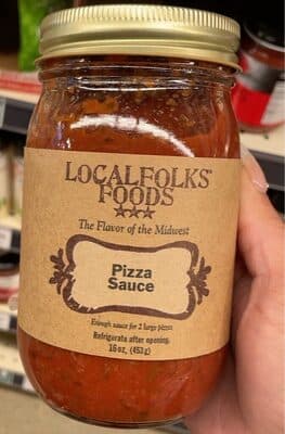 Pizza sauce
