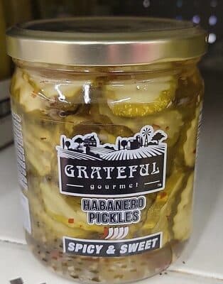 Habanero Pickles