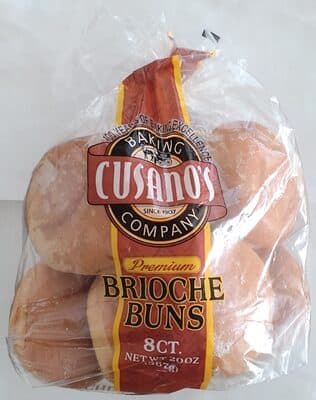 brioche buns