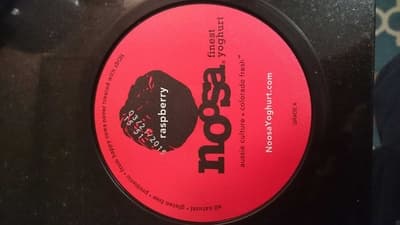 Raspberry Finest Yoghurt