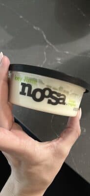 Key Lime Finest Yoghurt