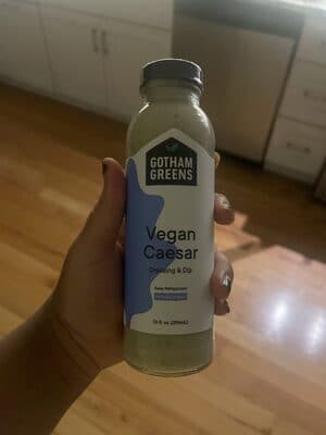 Gotham Greens Vegan Caesar Dressing & Dip