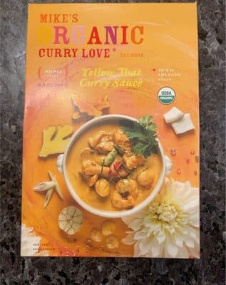 Mikes organic Curry Love