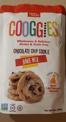 Chocolate Chip Cookie Bake Mix