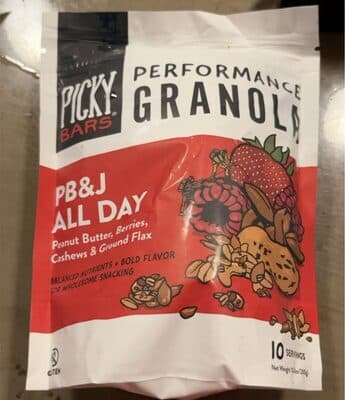 Performance Granola