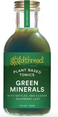 Green Minerals Plant Based Tonics