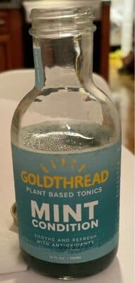 Mint Condition Plant Based Tonics