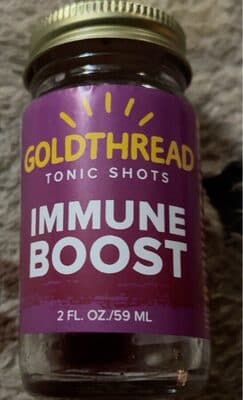 Tonic Shots Immune Boost