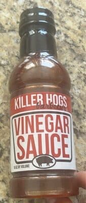 Vinegar Sauce