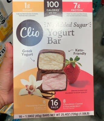 Yogurt Bar