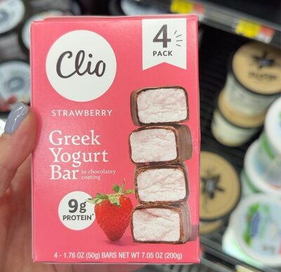 Greek yogurt bar
